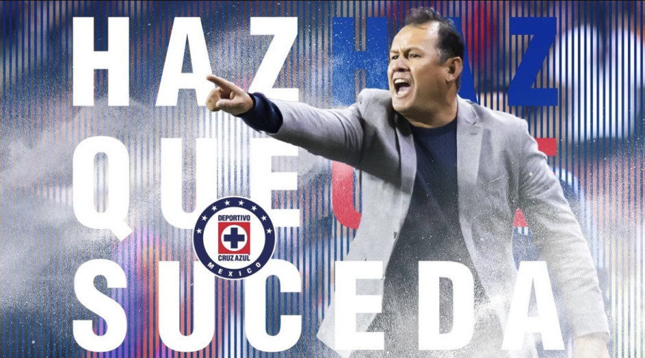 Juan Reynoso se convierte en nuevo técnico de Cruz Azul para el Guard1anes 2021