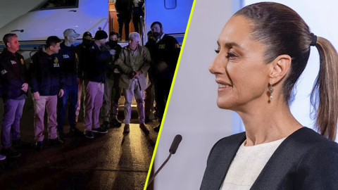 Entrega de capos, por protección de México: Sheinbaum