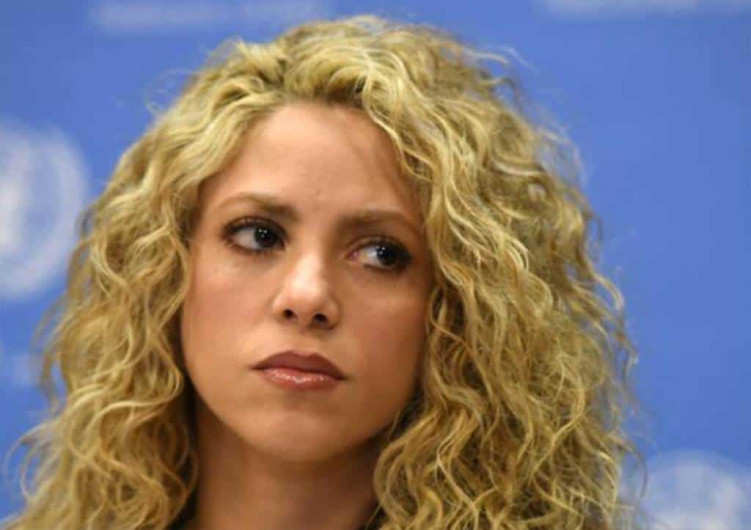 Denuncian a Shakira por presunto delito fiscal