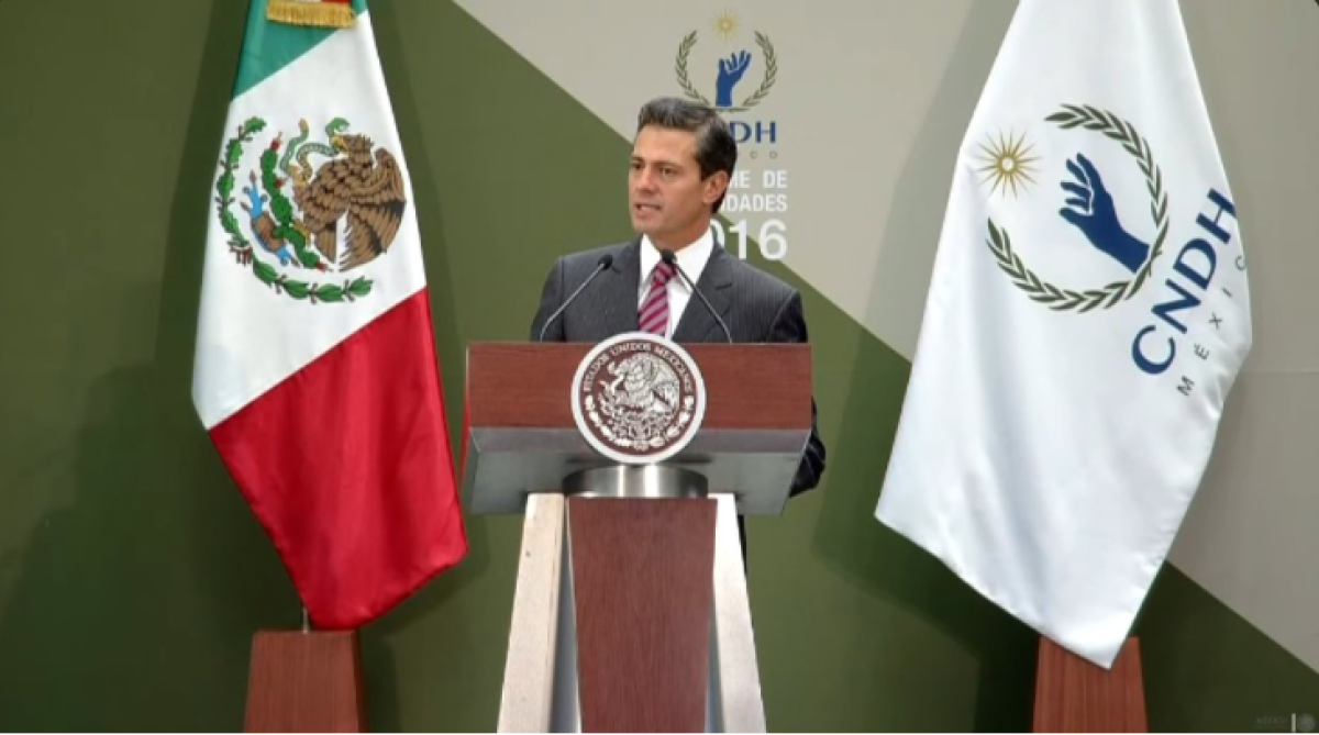 EPN busca que se retome el orden democrático en Venezuela