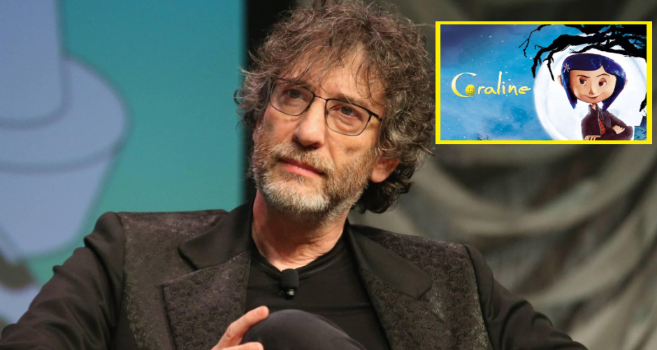 Acusan a autor de 'Coraline', Neil Gaiman, por agresión sexual
