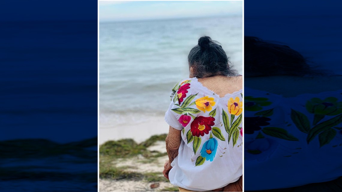 ¡Ternura! Abuelita de 97 años conoce el mar por primera vez 