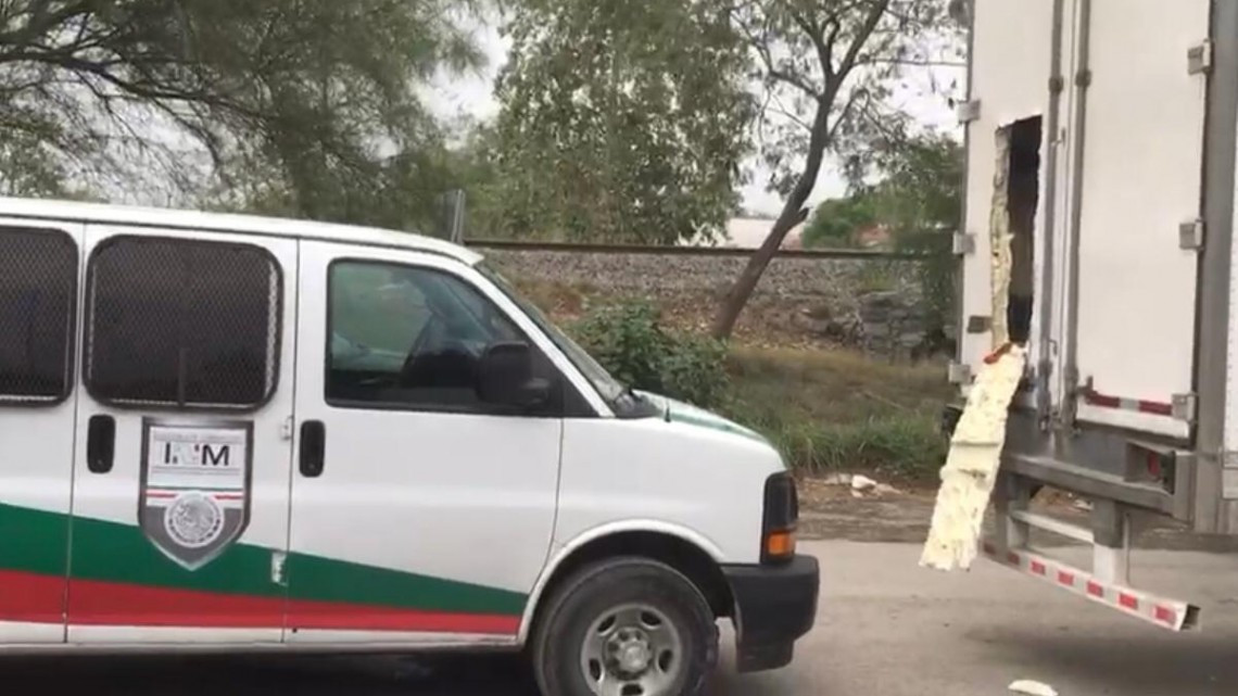 Aseguran a 286 indocumentados en la Soto La Marina - Los Rayones