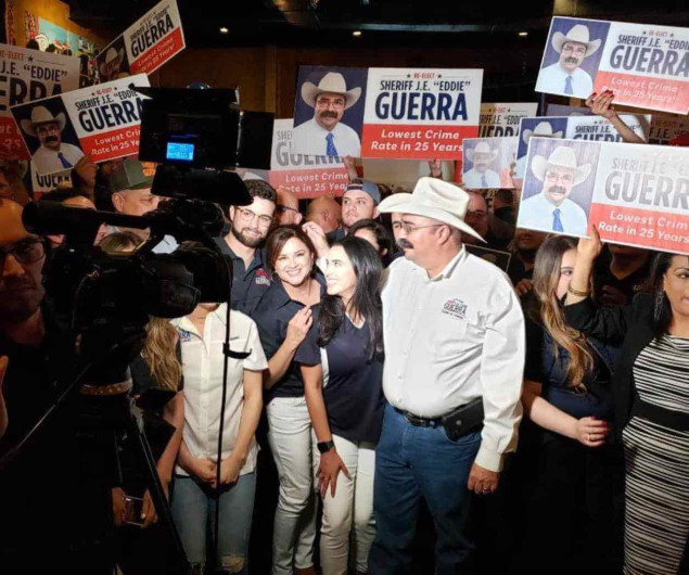 Eddie Guerra encabezará el Comité de Seguridad Fronteriza 