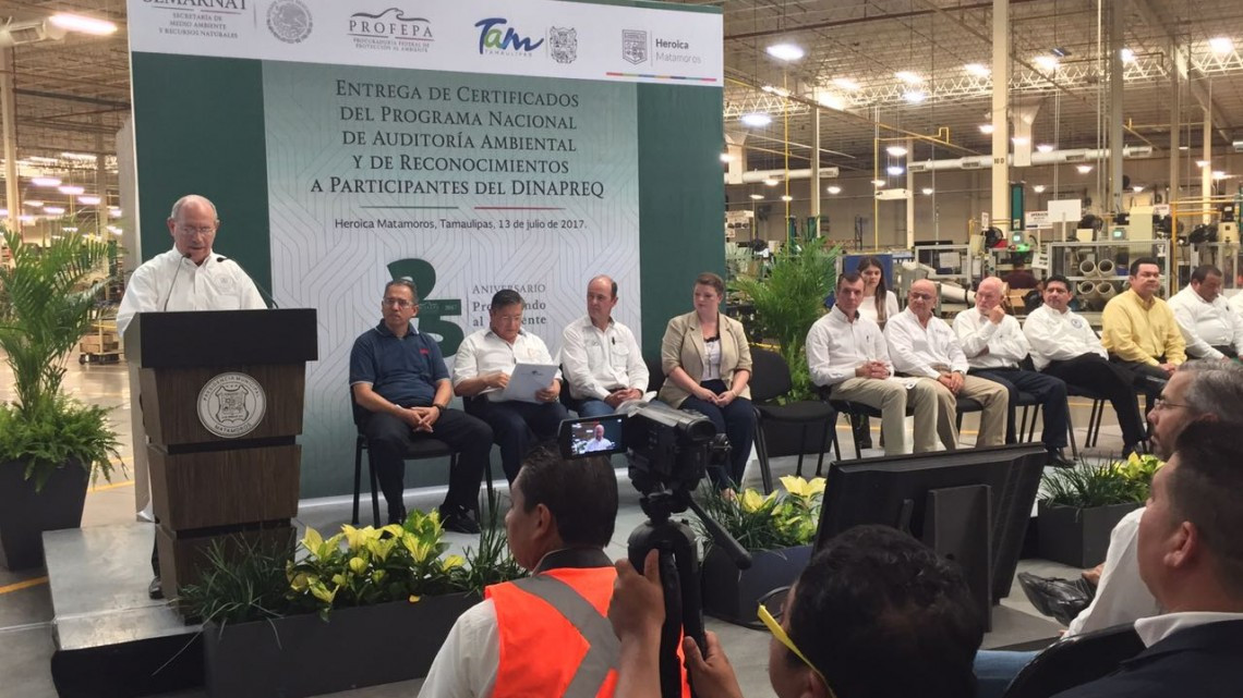 Matamoros está listo para emergencias químicas