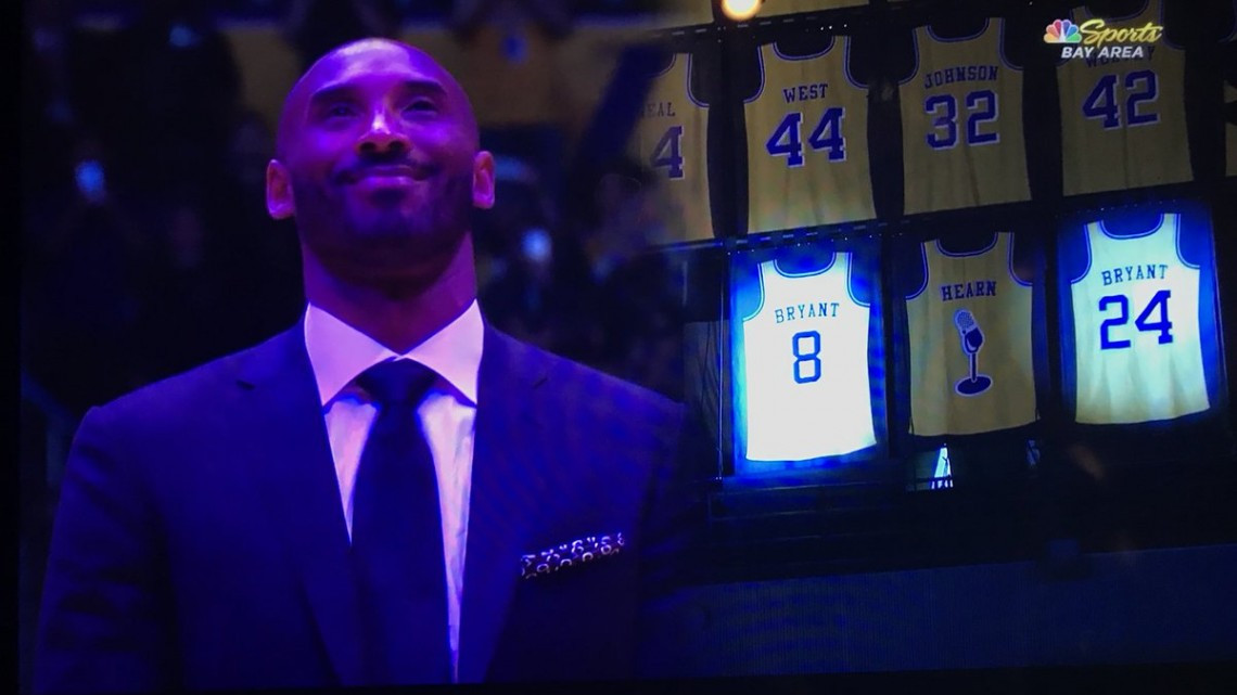 ¡La inmortalidad de Kobe Bryant en la NBA!
