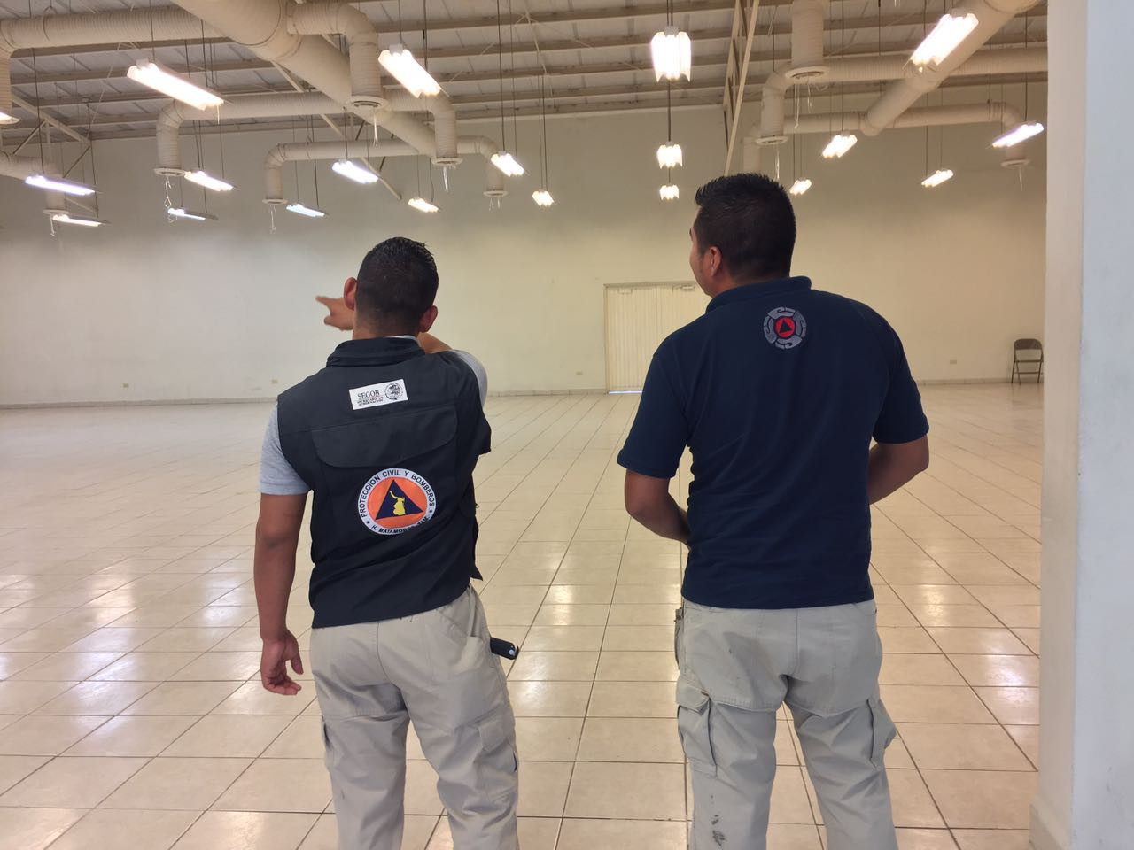 Concluye PC revisión de albergues en Matamoros