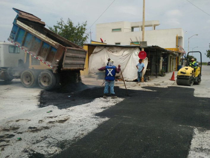 Exhortan circular con precaución al desarrollar el Municipio obras de rehabilitación