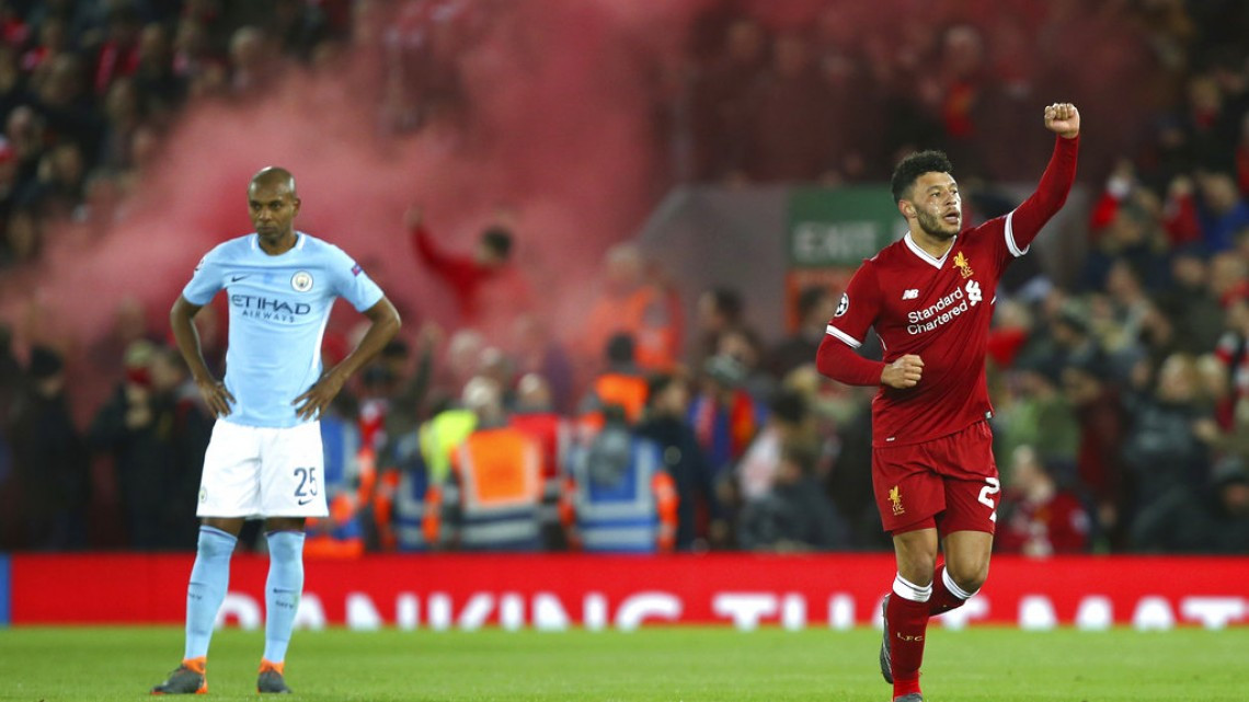  Manchester City muerde el polvo en Anfield