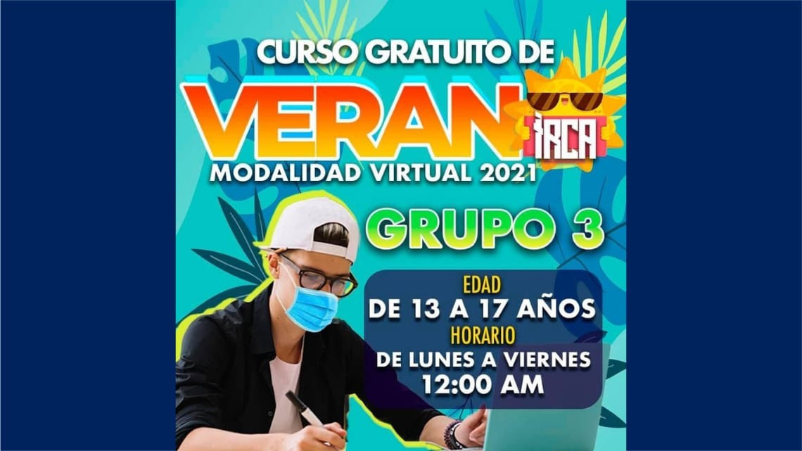 Invita IRCA a participar en cursos virtuales gratuitos