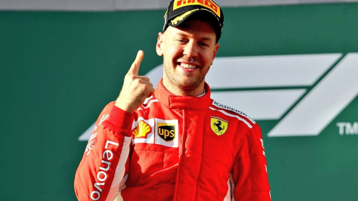 Sebastian Vettel se lleva el Gran Premio de Australia