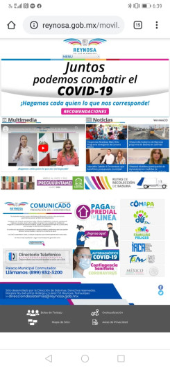 Con aplicación Web "COVID-19" sabrás si tienes este padecimiento