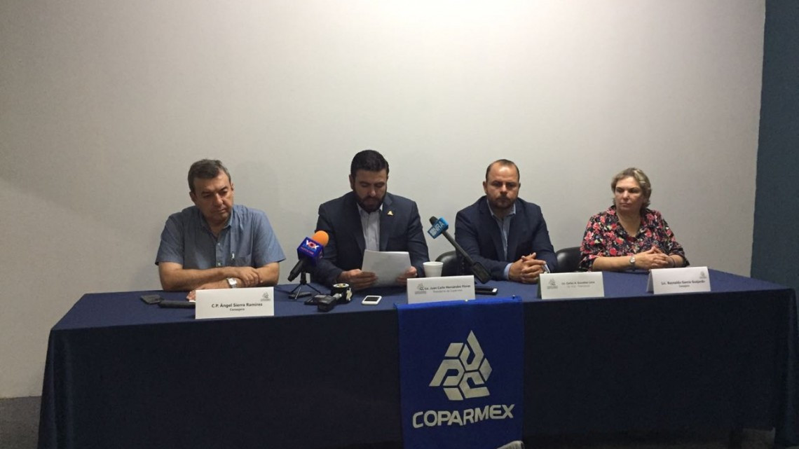 Recaudará firmas COPARMEX para reformar el artículo 102