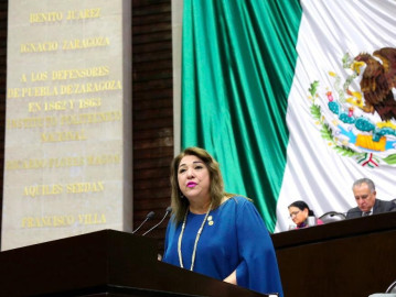 Rendirá Diputada Adriana Lozano Primer Informe de Actividades Legislativas