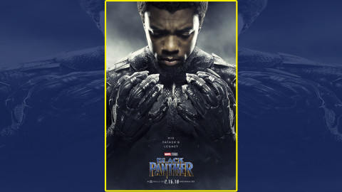 Mira el nuevo tráiler de 'Black Panther' 