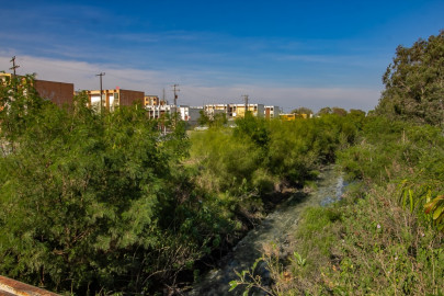 Proyecta Gobierno de Matamoros limpieza de Dren Emisor y construcción de ciclo vía en inicio del 2022