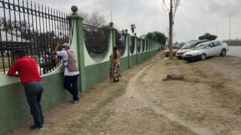 Disminuyen filas para vacunación de adultos mayores