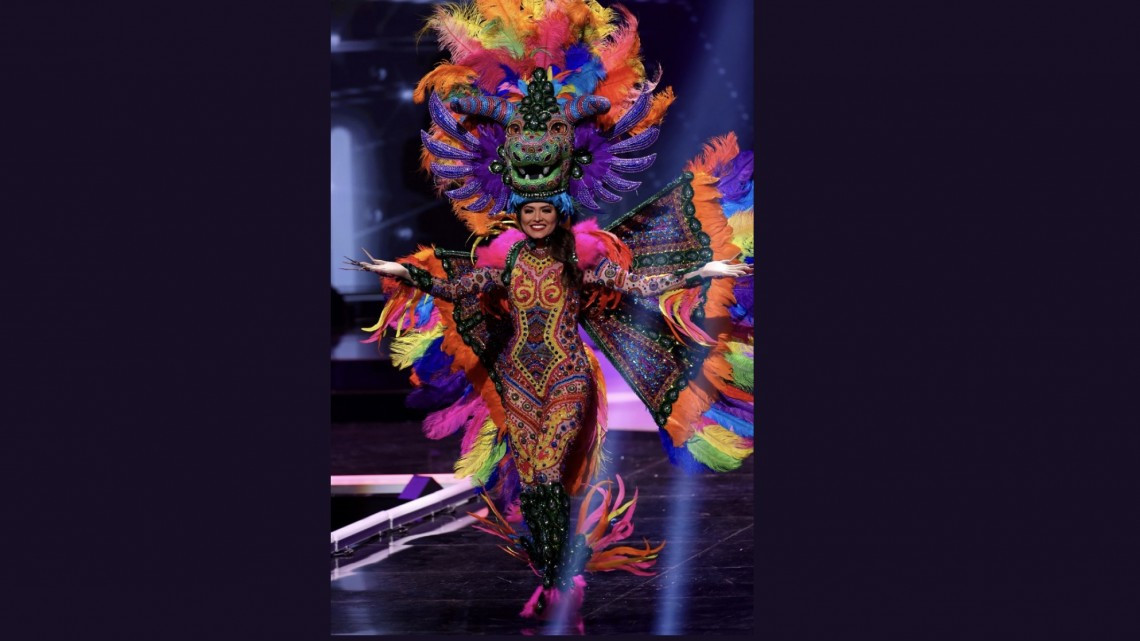 Andrea Meza, Miss México, es la ganadora de Miss Universo