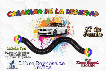 Por pandemia, Marcha del Orgullo LGBTI+ será caravana