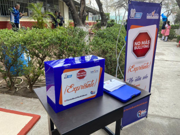 Instalan IMPACTA Buzón Anti-bullying en escuelas 