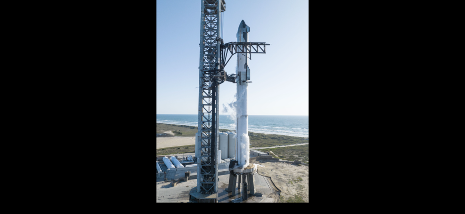 SpaceX intentará lanzar de nuevo su supercohete Starship el 20 de abril