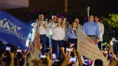 “¡Nadie va a impedir el progreso de Reynosa!”: Maki  