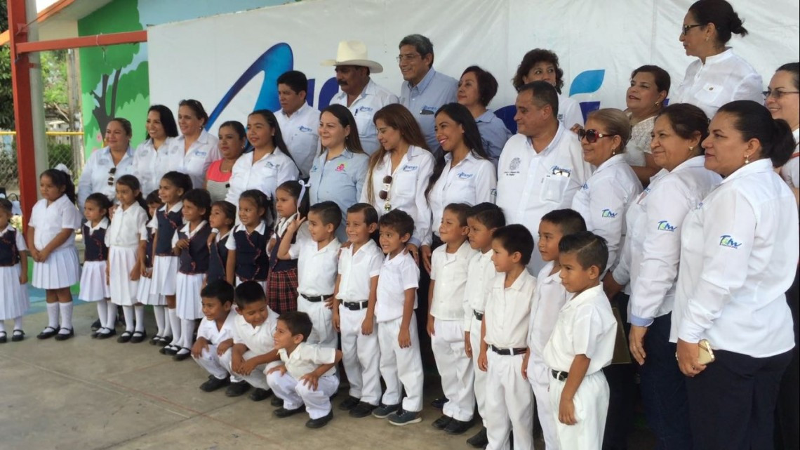 Buscan apoyo para escuela preescolar situada en zona ejidal