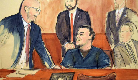En la incertidumbre defensa de El Chapo