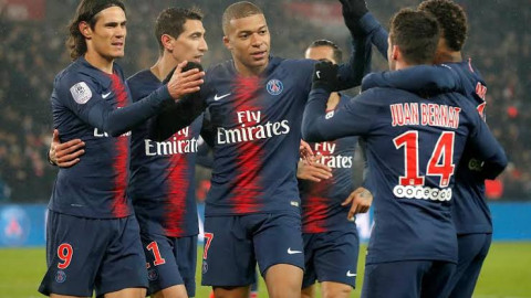 PSG busca pase a cuartos de Champions League ante Manchester United
