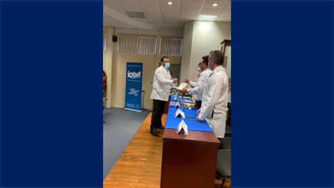 Reconocen a personal del ISSSTE por su labor ante la pandemia de Covid-19