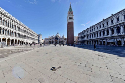 En medio de la enfermedad, Italia canta desde sus balcones