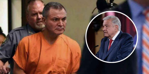 'Abogado acepta que sí hay culpabilidad', dice AMLO tras solicitud de 20 años de cárcel a García Luna