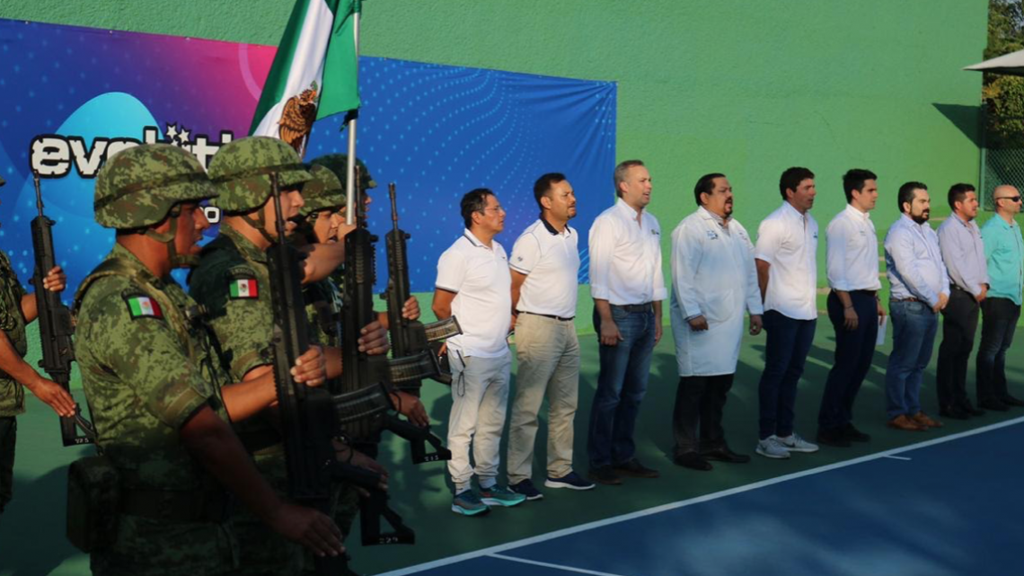 Se realiza torneo internacional de tenis en Tampico
