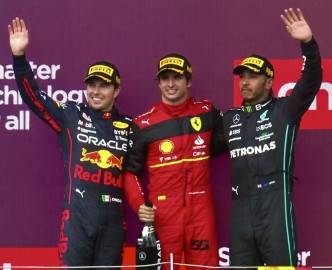 ¡Otra vez podio para Checo Pérez! Sainz se queda con el GP de Gran Bretaña