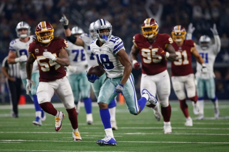 Los Cowboys se imponen ante Redskins en juego de Thanksgiving