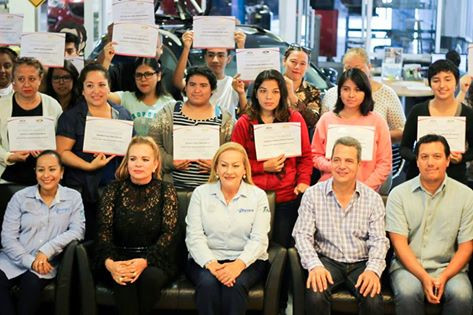 Concluyen talleres de mecánica básica