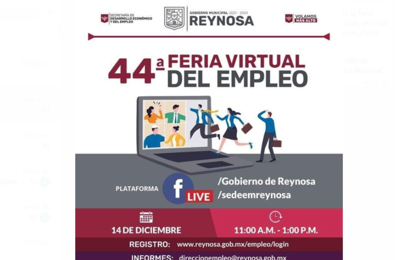 Impulsa Gobierno de Reynosa ocupación y capacitación laboral 