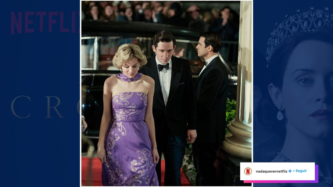 Revela Netflix nuevas imágenes de "The Crown 4"