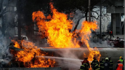 Aumenta a 10 la cifra de muertes tras explosión de pipa; 54 personas siguen hospitalizadas