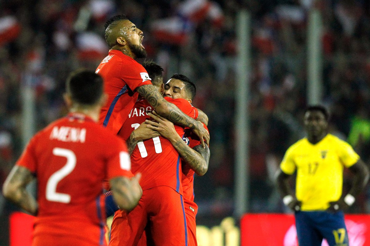 Chile se aferra a la ilusión del Mundial