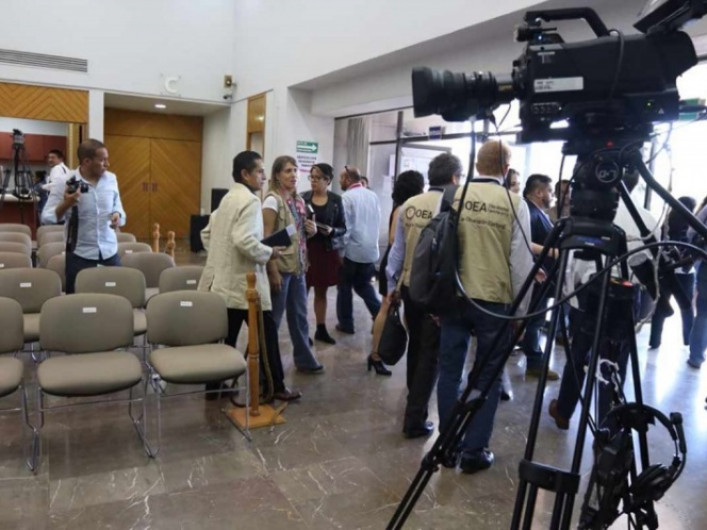 Llegan observadores electorales de la OEA a México