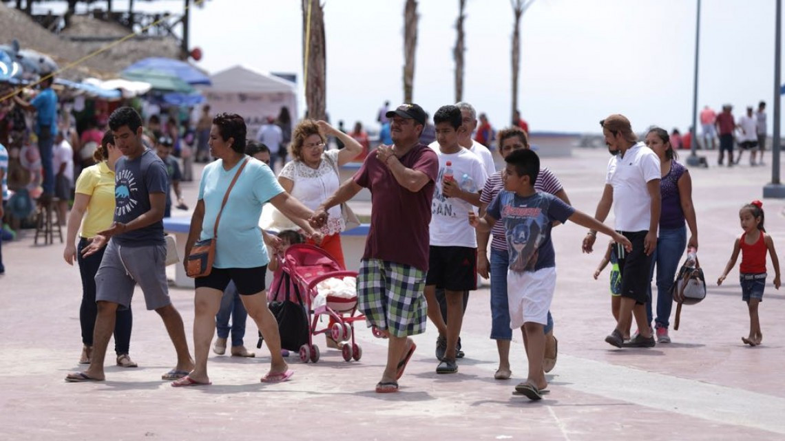 Aumenta afluencia turística en Tamaulipas