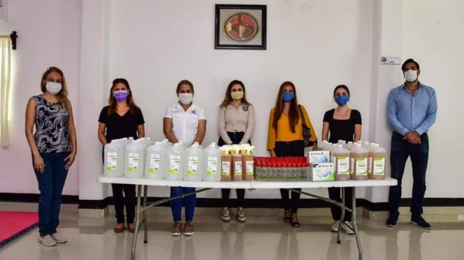 Voluntariado DIF Reynosa visita instalaciones de la Octava Zona Militar