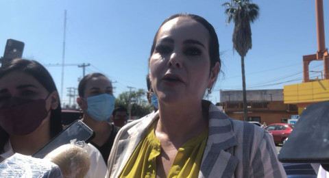 Proveedores fían al Gobierno Municipal de Nuevo Laredo para que sigan trabajando; asegura Carmen Lilia Canturosas