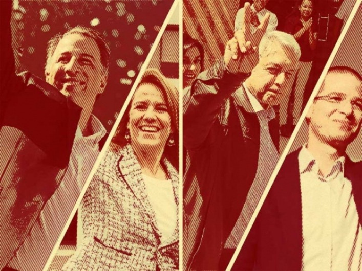 Meade asegura que no sospecha del 3de3 de Zavala