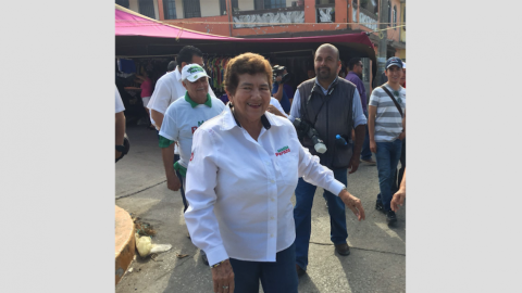 Peraza Guerra interpondrá denuncia por retiro de propaganda por parte del PAN