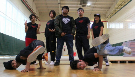 Invita Gobierno de Reynosa a integrarte al equipo de Breaking del Polideportivo