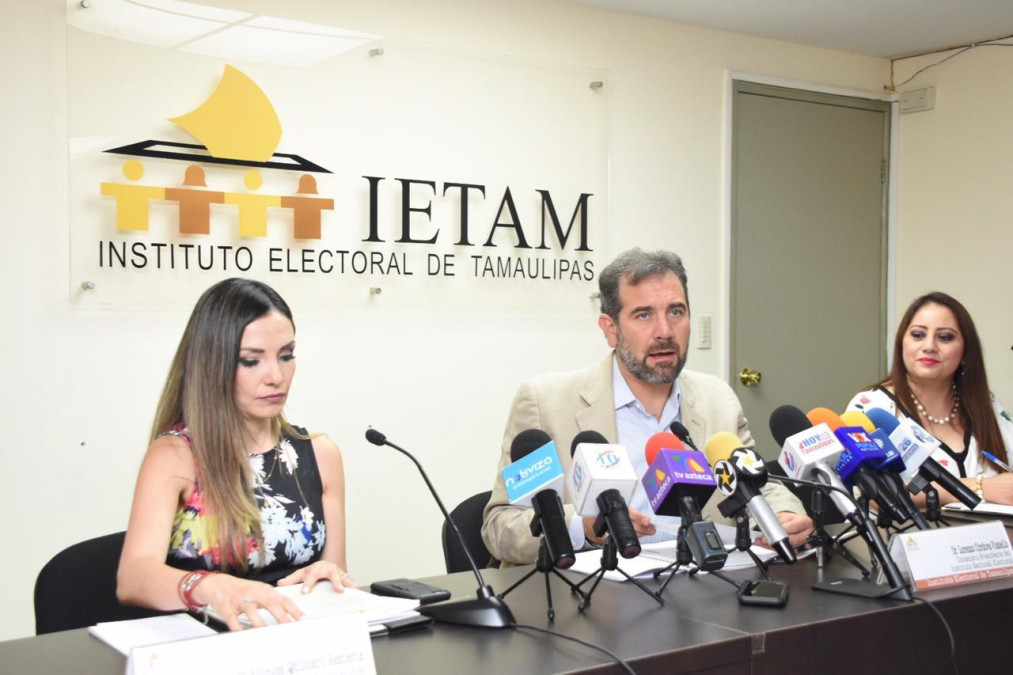 Elección se desarrolla sin focos rojos: Lorenzo Córdova 