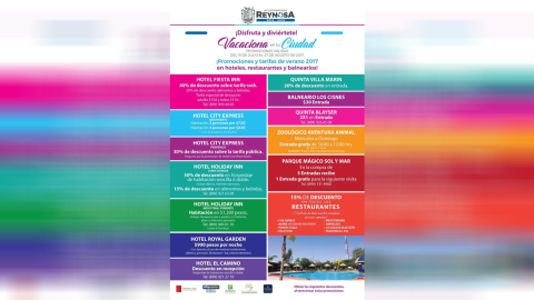 Amplían "Vacaciona en tu ciudad"  con descuentos de hasta 50%   