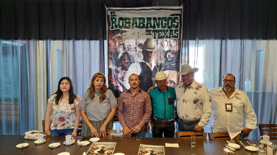 Proyectarán "El Roba Banco de Texas" en Parque Cultural 